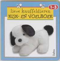 Lieve Knuffeldieren Kijk En Voelboek