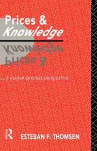 Prices and Knowledge