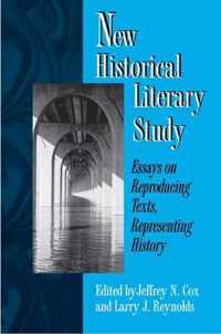 New Historical Literary Study