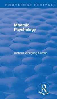 Mnemic Psychology