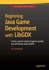 Beginning Java Game Development with LibGDX