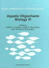 Aquatic Oligochaete Biology VI