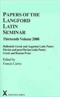 Papers of the Langford Latin Seminar 13