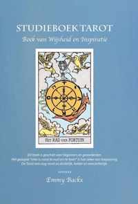 studieboek tarot - boek van wijsheid en inspiratie - leer werken met de tarot kaarten - leer werken met de arcana kaarten - tarot boek - tarotboek