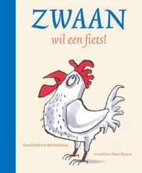 Zwaan wil een fiets!