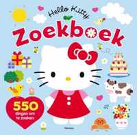 Hello Kitty - Zoekboek