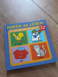 kijken en leren ik leer nieuwe woordjes