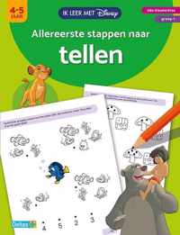 Ik leer met Disney - Allereerste stappen naar tellen (4-5 j.)