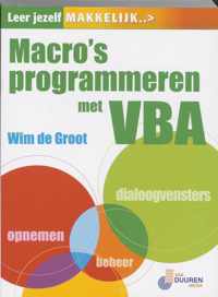 Leer Jezelf Makkelijk Progammeren M Vba