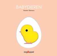 Babydieren - Xavier Deneux - Kartonboekje;Kartonboekje (9789002277559)