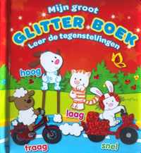 Mijn groot glitter boek - Leer de tegenstellingen