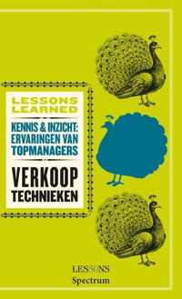 Lessons Learned - Verkooptechnieken