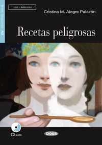 Leer y Aprender A2: Recetas peligrosas libro + CD audio