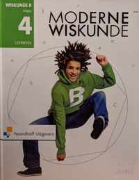 Moderne Wiskunde 11e ed vwo 4 wiskunde B leerboek