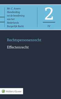 Asser-serie 2-IV -   Effectenrecht