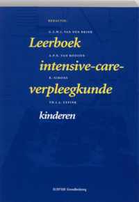 Leerboek intensive-care-verpleegkunde kinderen