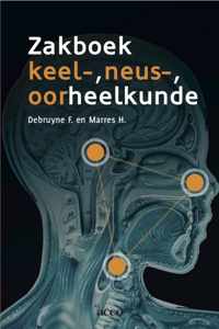 Zakboek keel-, neus-, oorheelkunde