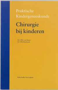 Praktische kindergeneeskunde  -   Chirurgie bij kinderen