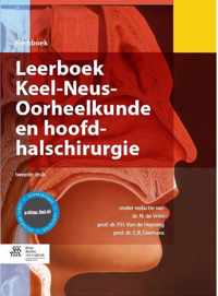 Leerboek keel-neus-oorheelkunde en hoofd-halschirurgie