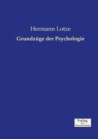 Grundzuge der Psychologie