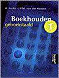 Leerlingenboek 1 Boekhouden geboekstaafd