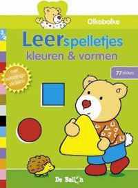 Olkebolke Leerspelletjes Kleuren En Vormen (3-4 Jaar)