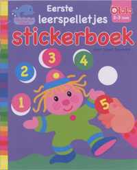 Eerste leerspelletjes stickerboek