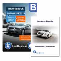 Auto Theorieboek Rijbewijs B 2022 + Auto Theorieboek Samenvatting