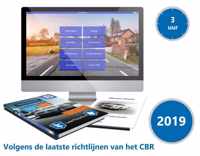 Auto Theorieboek 2019 met 3 uur online Examentraining  en Samenvatting