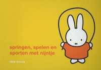springen, spelen en sporten met nijntje