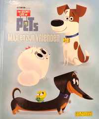 Secret life of pets : leesboekje max en zijn vrienden