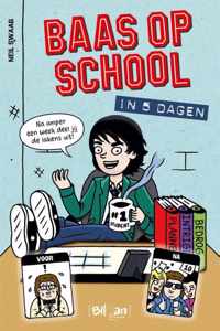 Leesboeken Neil Swaab - Baas op school