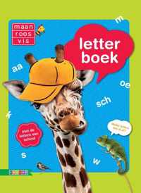 Maan roos vis  -   Letterboek