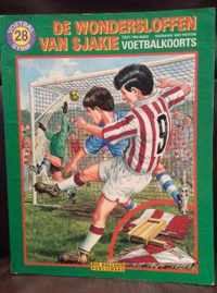 de wondersloffen van Sjakie deel 28 voetbalkoorts