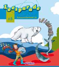 Leesparade nieuw, antwoordenboek e5 b