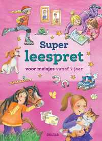 Super leespret voor meisjes vanaf 7 jaar