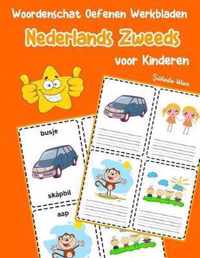 Woordenschat oefenen werkbladen Nederlands zweeds voor kinderen