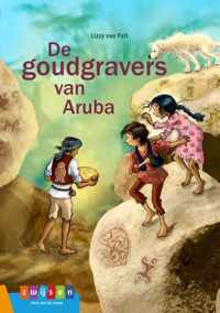 Leesserie Estafette  -   De goudgravers van Aruba