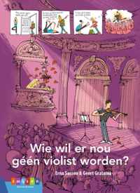 Leesserie Estafette  -   Wie wil er nou géén violist worden?