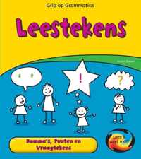 Grip op grammatica  -   Leestekens