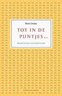 Tot in de puntjes 