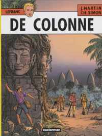 Lefranc 14 -   De colonne