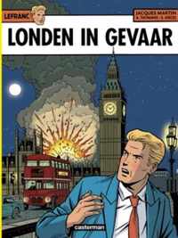 Lefranc  -   Londen in gevaar