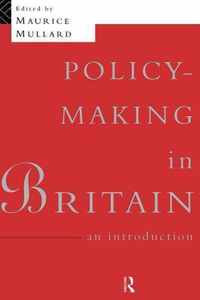 Policy-Making in Britain