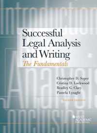 Successful Legal Analysis and Writing