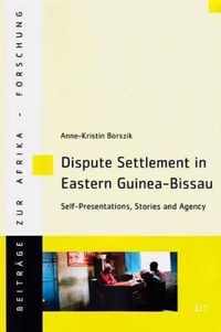 Dispute Settlement in Eastern Guinea-Bissau