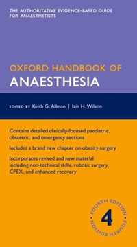 Oxford Handbook Of Anaesthesia