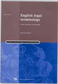 English Legal Terminology