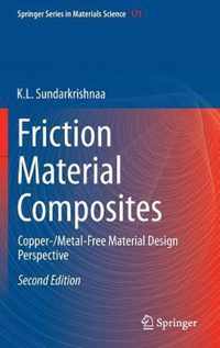 Friction Material Composites: Copper-/Metal-Free Material Design Perspective