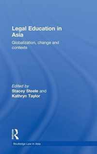 Legal Education in Asia